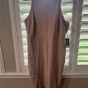 Elegant Blush Pink Dress